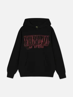 Nirvana Album Art Hoodie|Primark