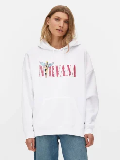 Nirvana Graphic Hoodie|Primark Outlet