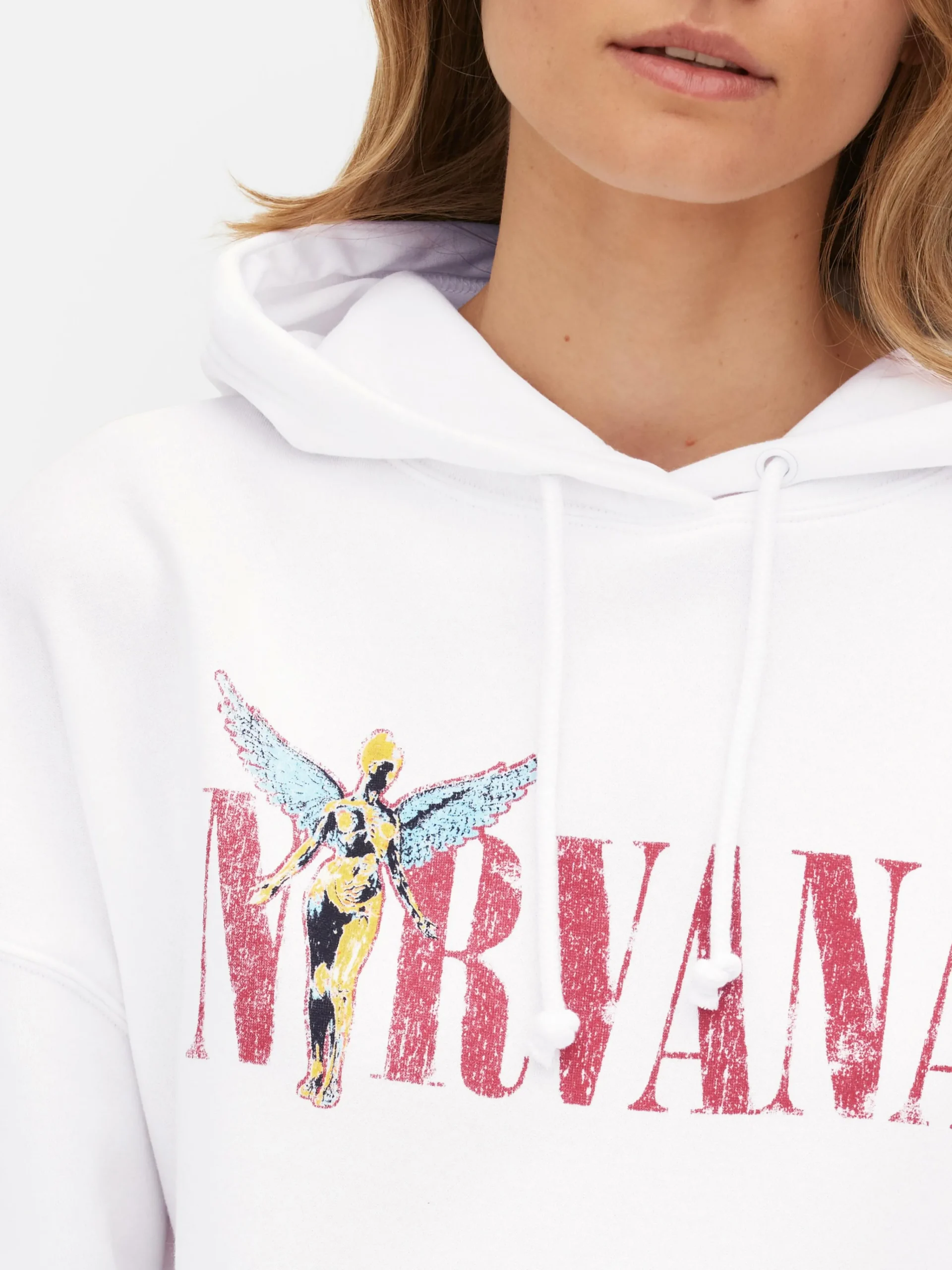 Nirvana Graphic Hoodie|Primark Outlet