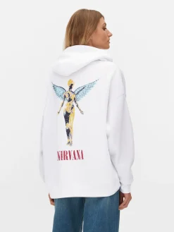 Nirvana Graphic Hoodie|Primark Outlet