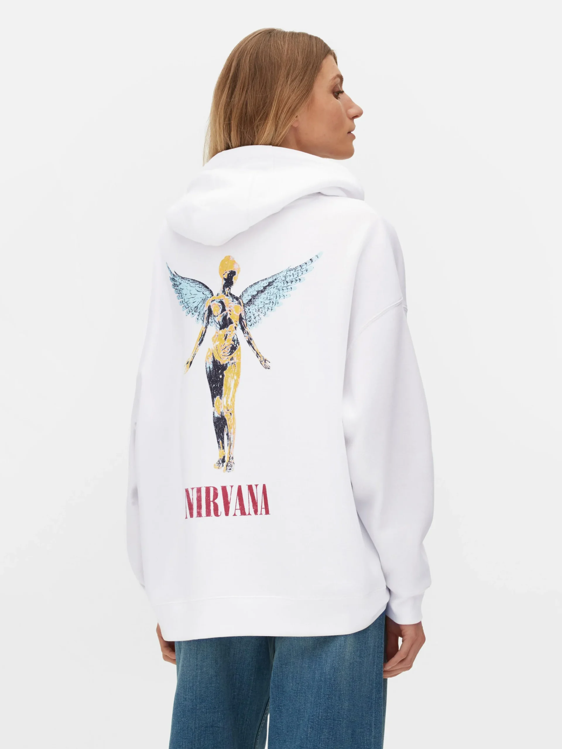 Nirvana Graphic Hoodie|Primark Outlet