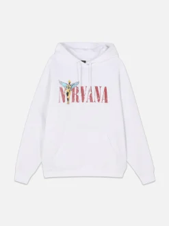 Nirvana Graphic Hoodie|Primark Outlet