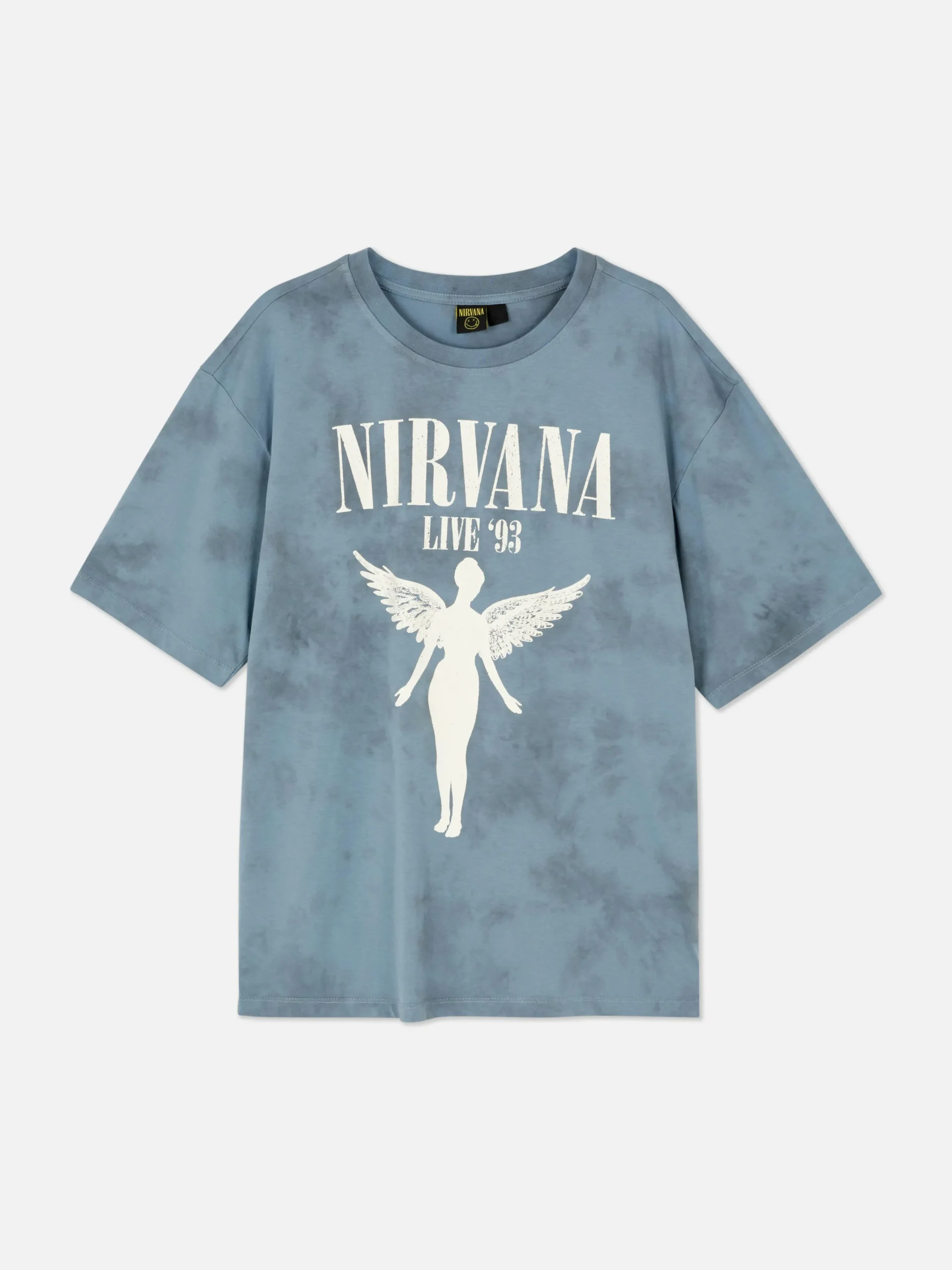 Nirvana Tie Dye Graphic T-Shirt|Primark
