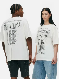 Nirvana Tour T-Shirt|Primark Best