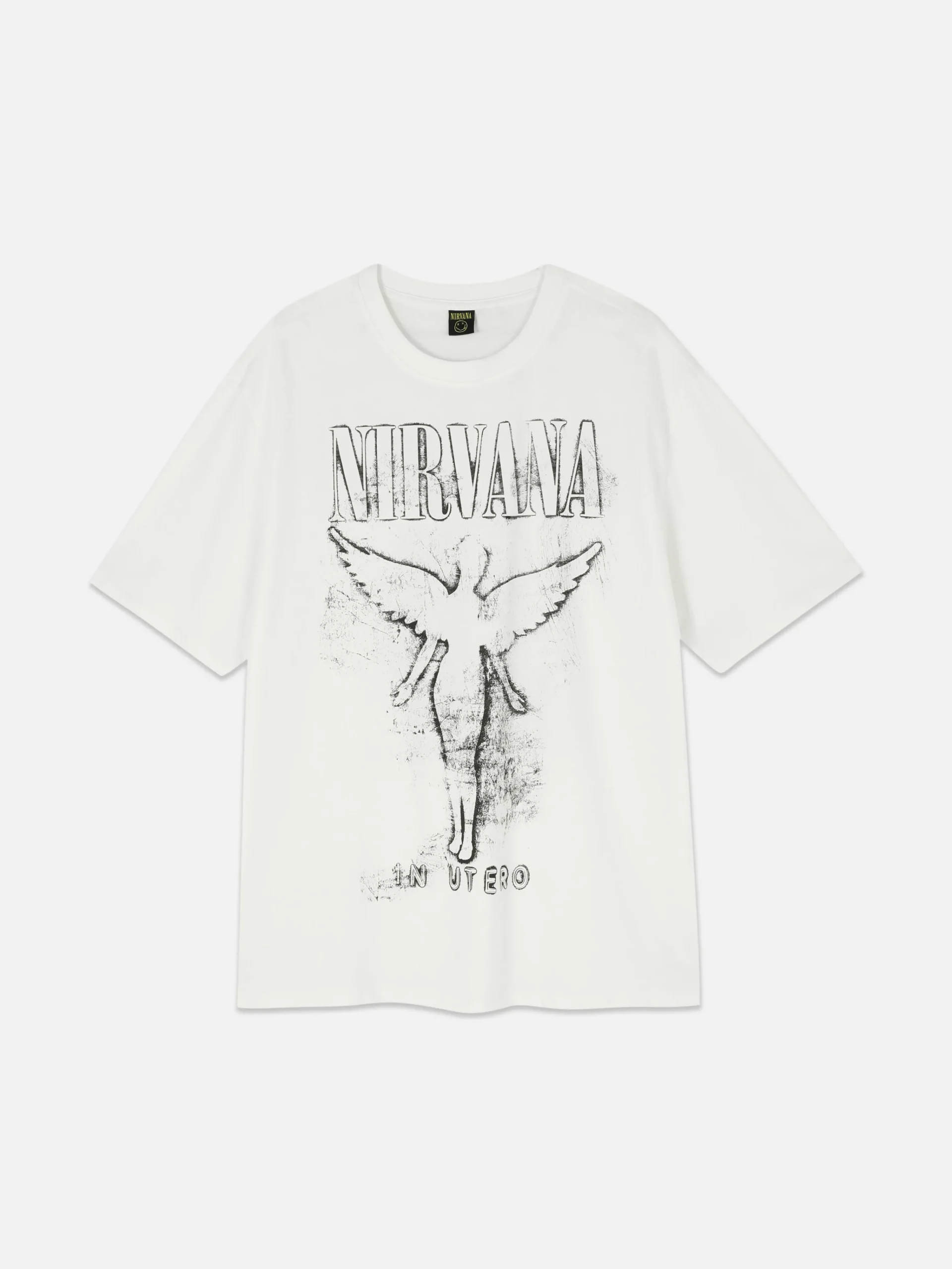Nirvana Tour T-Shirt|Primark Best