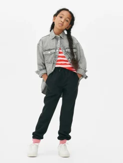Older Boy Drawstring Cuffed Joggers|Primark