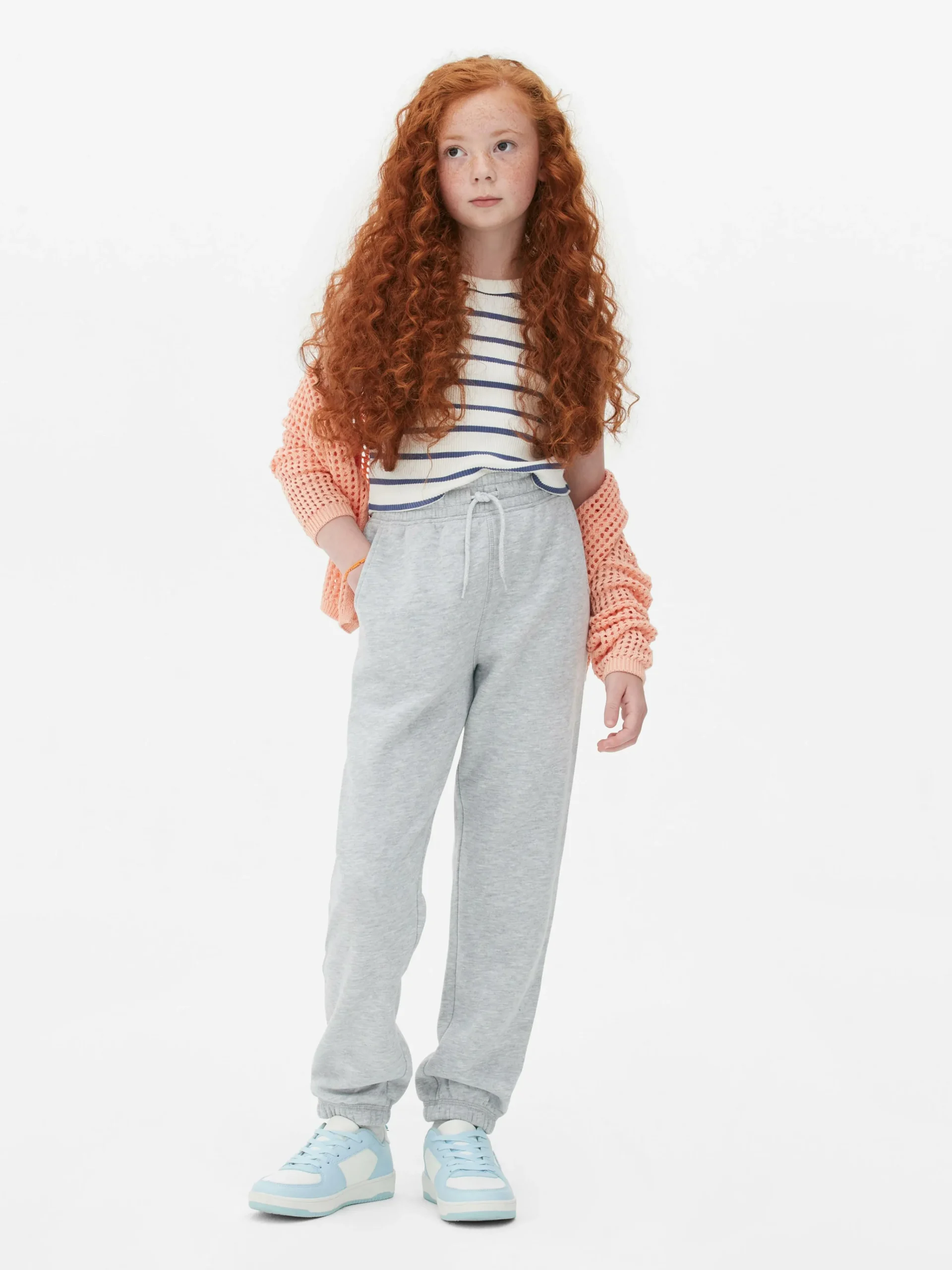 Older Boy Drawstring Cuffed Joggers|Primark Sale