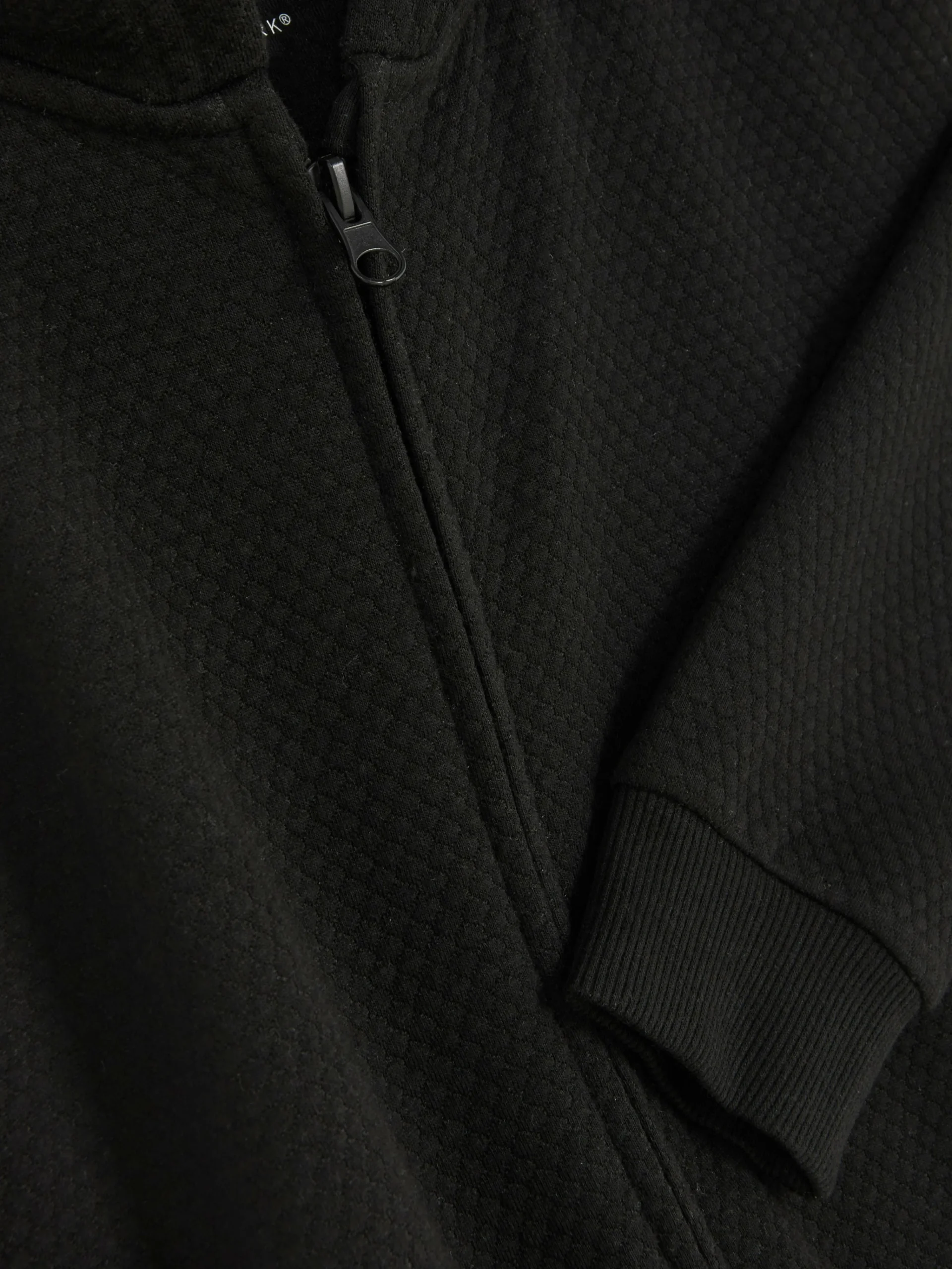 Older Boy Textured Zip Hoodie|Primark
