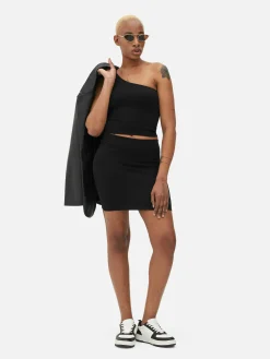 One Shoulder Crop Top|Primark Hot