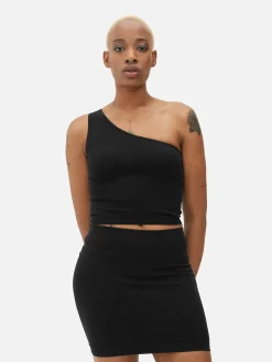 One Shoulder Crop Top|Primark Hot
