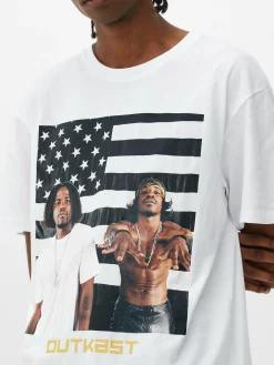 Outkast Graphic T-Shirt|Primark Sale