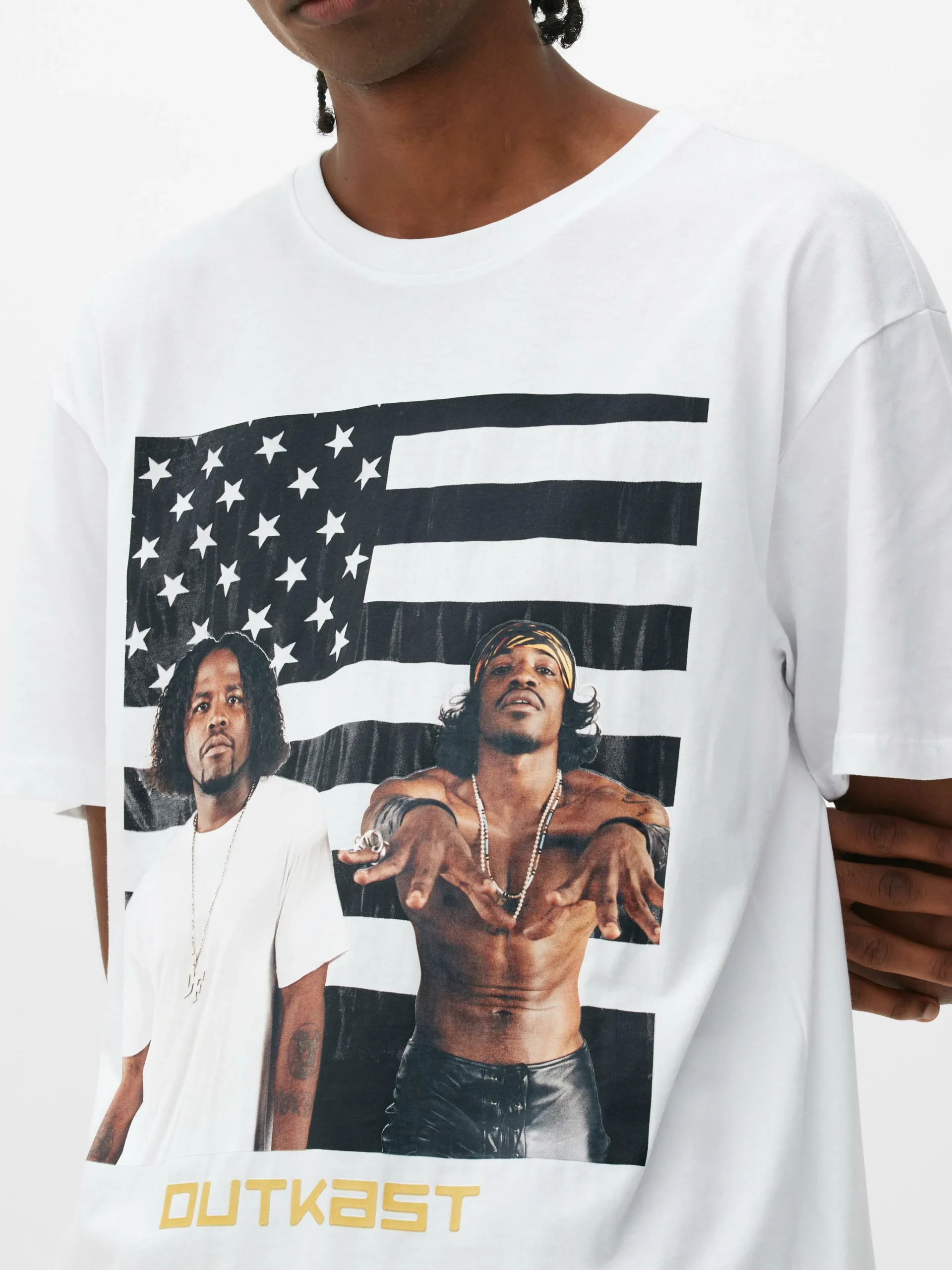 Outkast Graphic T-Shirt|Primark Sale