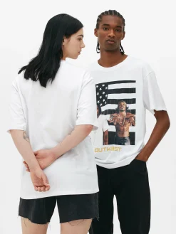 Outkast Graphic T-Shirt|Primark Sale