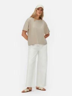 Oversized Boxy T-Shirt|Primark