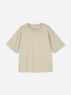 Oversized Boxy T-Shirt|Primark