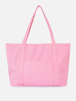 Oversized Canvas Shopper|Primark Best