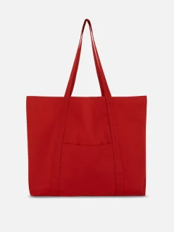 Oversized Canvas Shopper|Primark Clearance