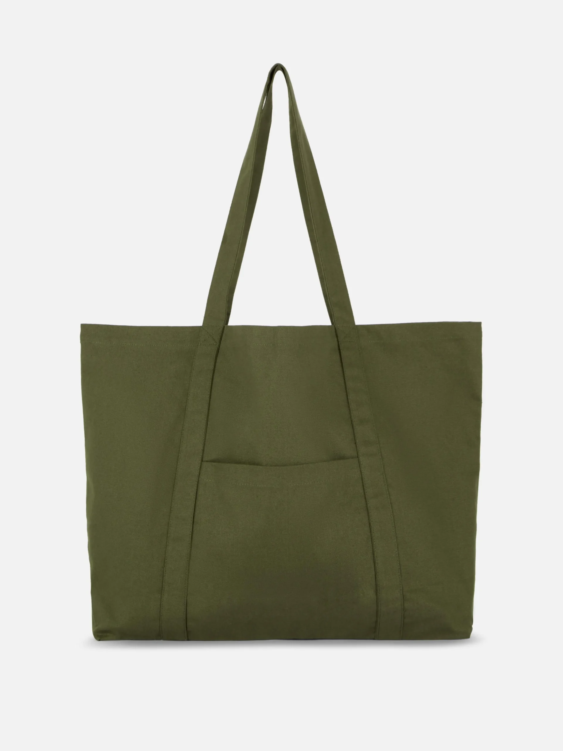 Oversized Canvas Shopper|Primark Online
