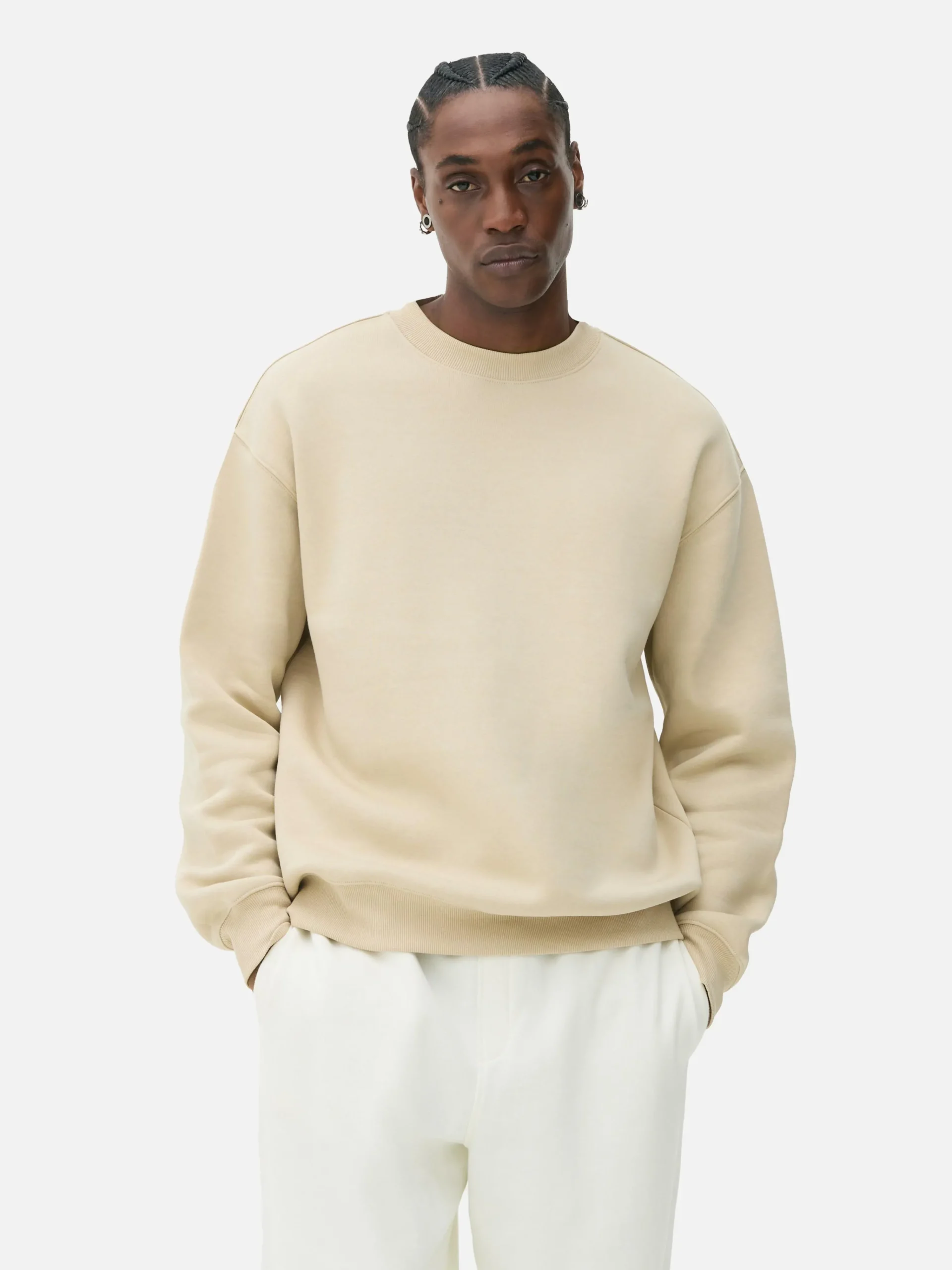 Oversized Crew Neck Sweatshirt|Primark Best