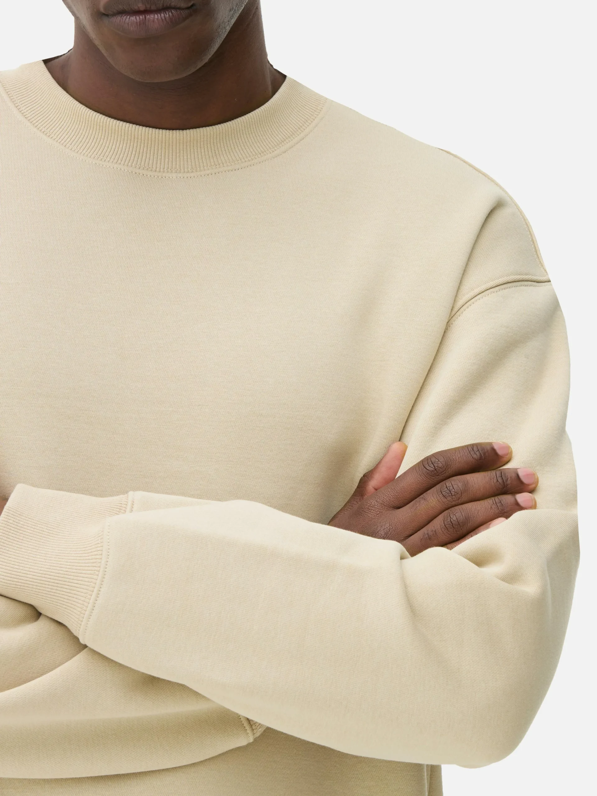 Oversized Crew Neck Sweatshirt|Primark Best