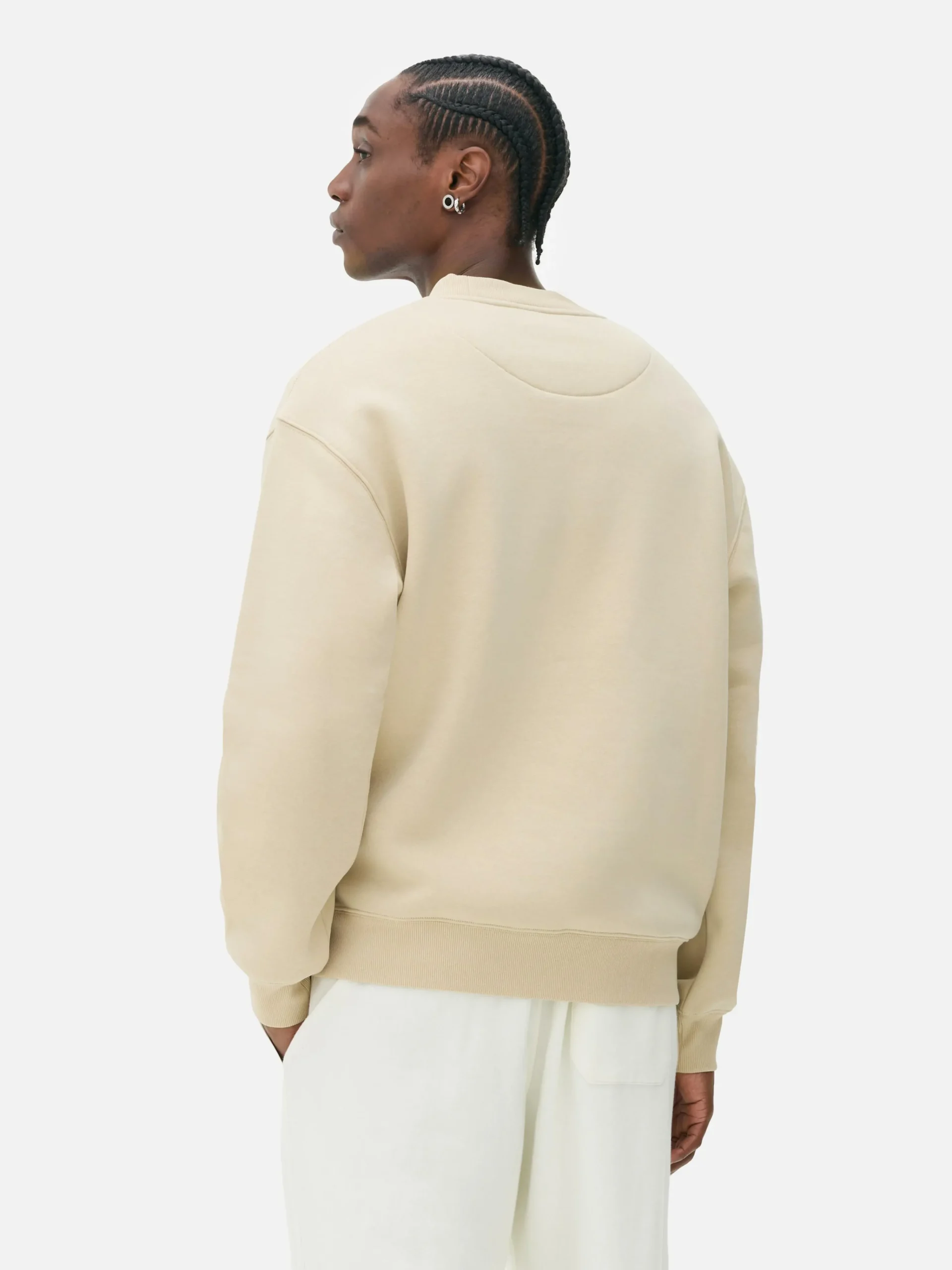 Oversized Crew Neck Sweatshirt|Primark Best