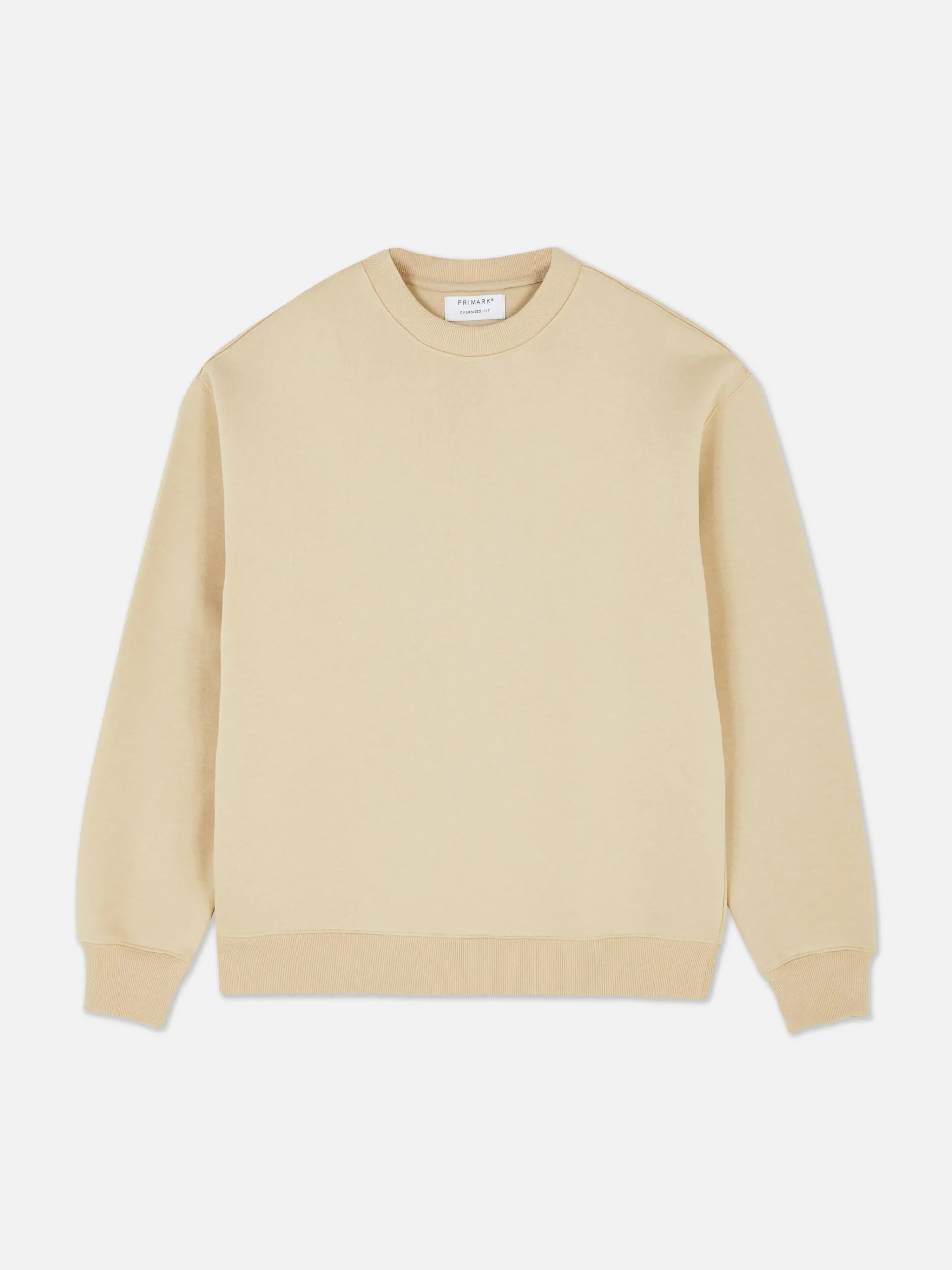 Oversized Crew Neck Sweatshirt|Primark Best
