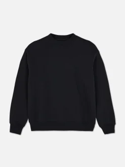 Oversized Crew Neck Sweatshirt|Primark