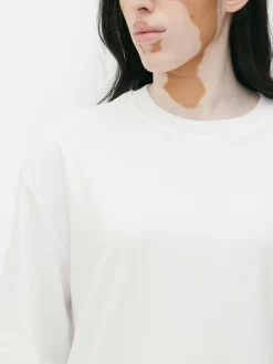 Oversized Essential Jersey T-Shirt|Primark Outlet