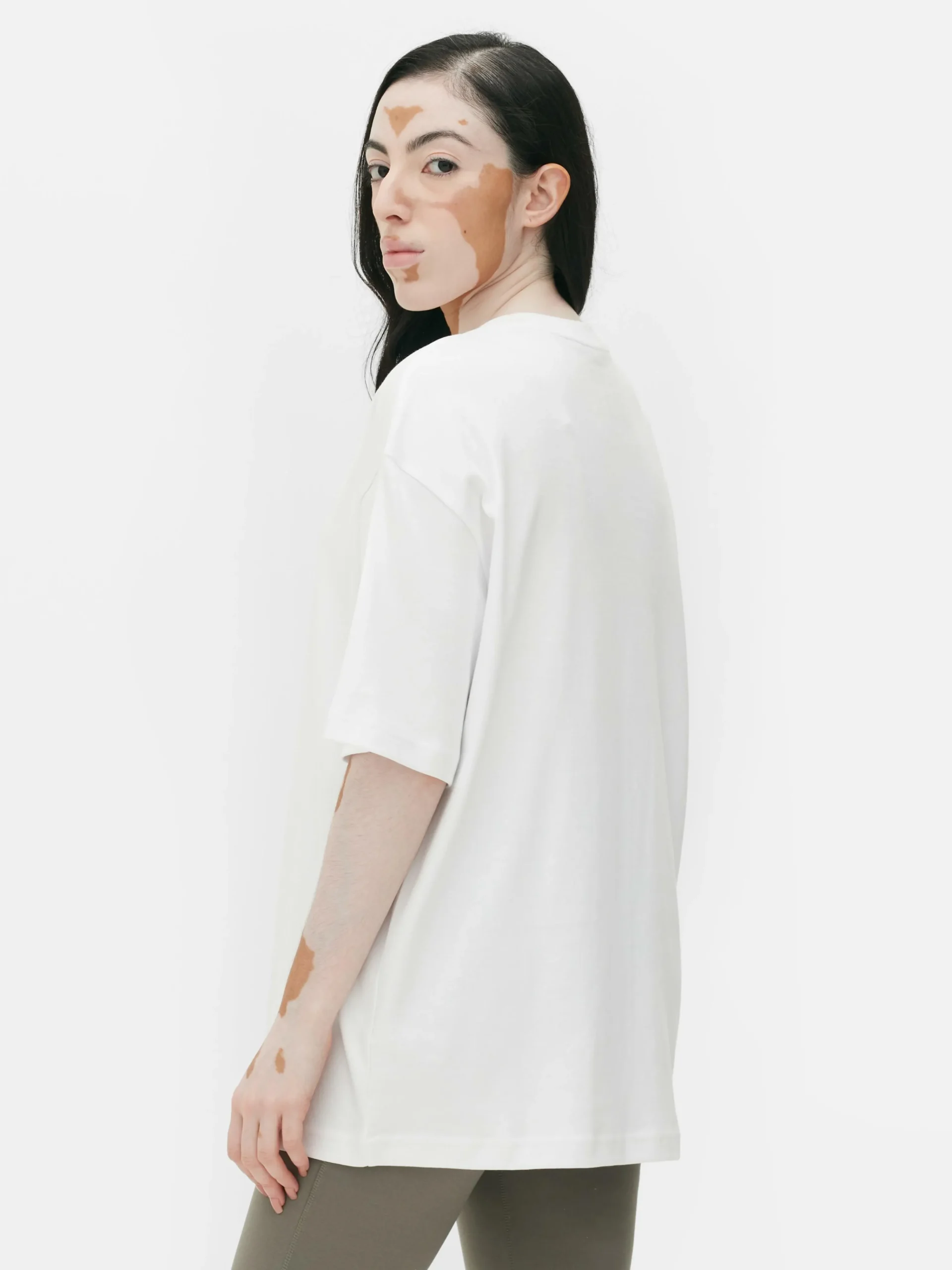 Oversized Essential Jersey T-Shirt|Primark Outlet