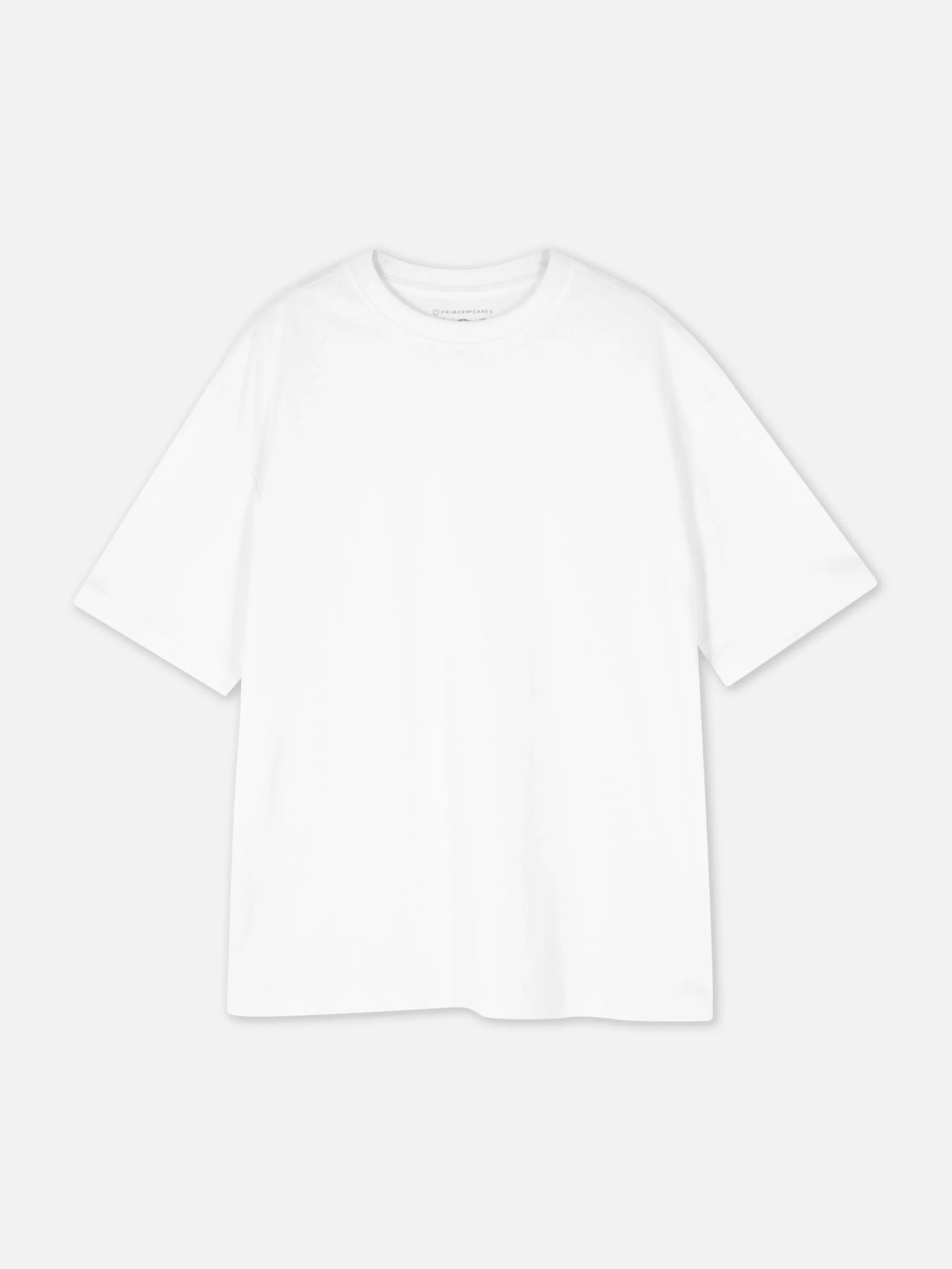 Oversized Essential Jersey T-Shirt|Primark Outlet