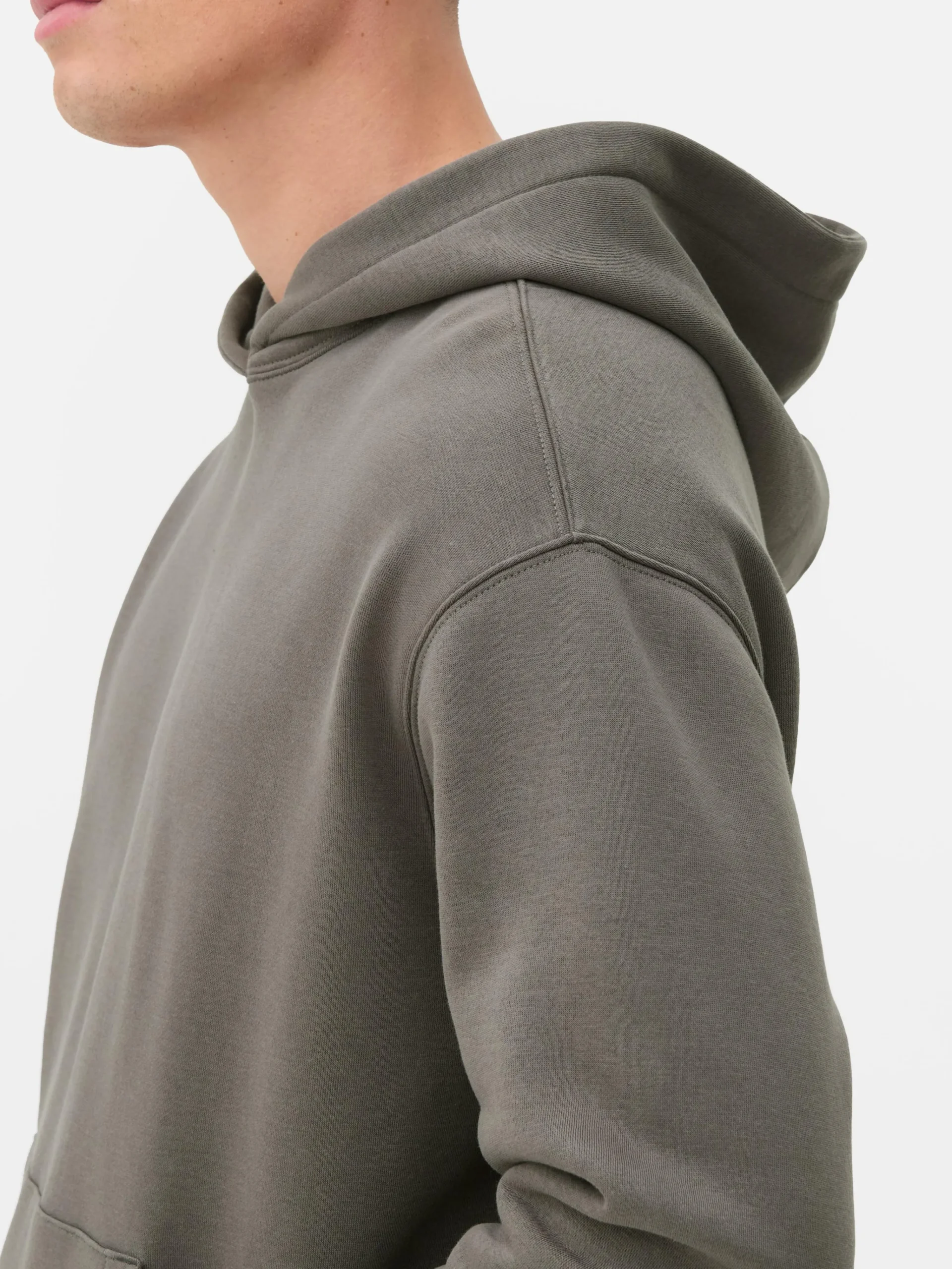 Oversized Jersey Hoodie|Primark Outlet