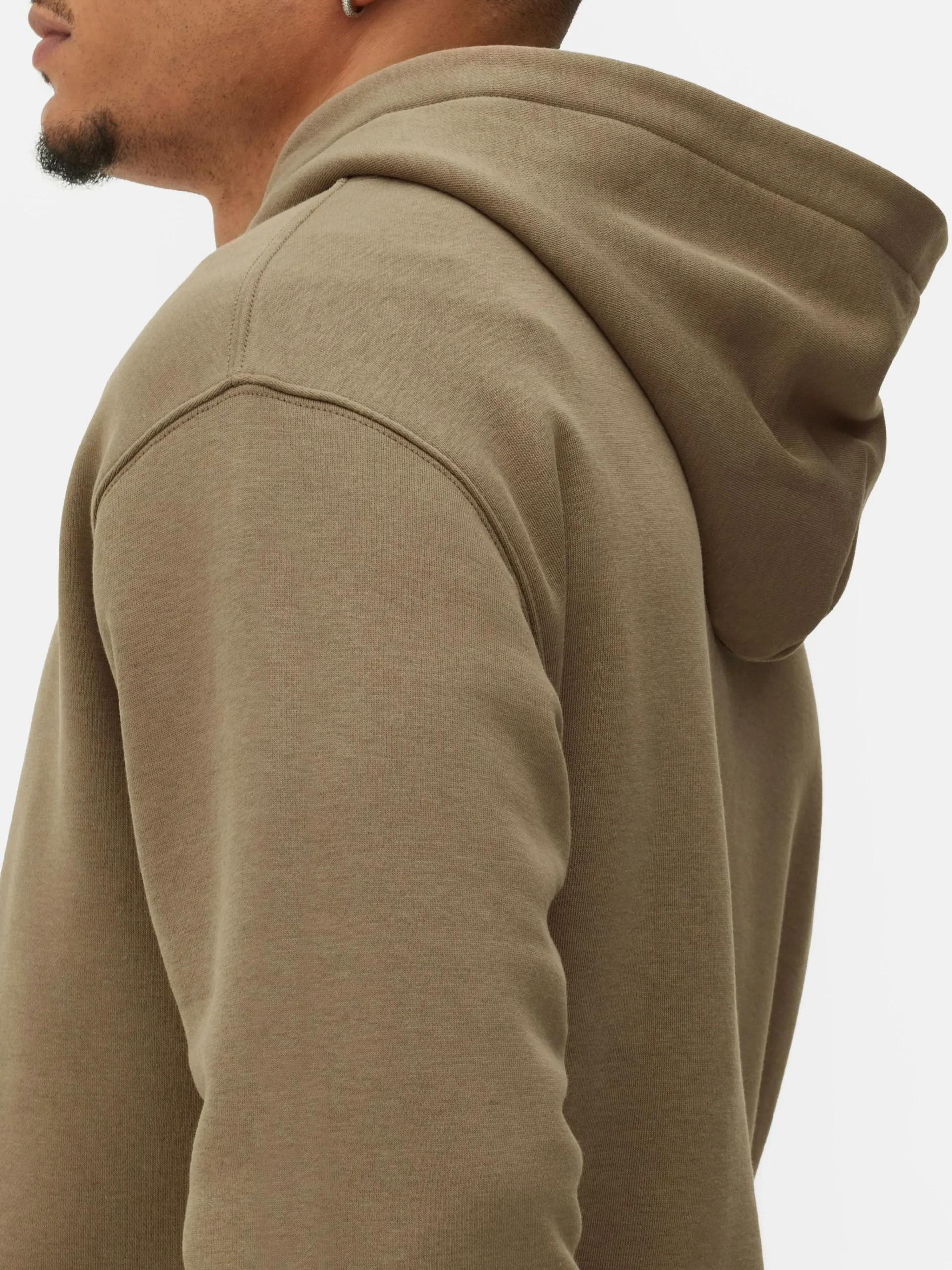 Oversized Jersey Hoodie|Primark Discount