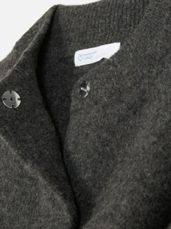 Oversized Knit Bomber Jacket|Primark Sale