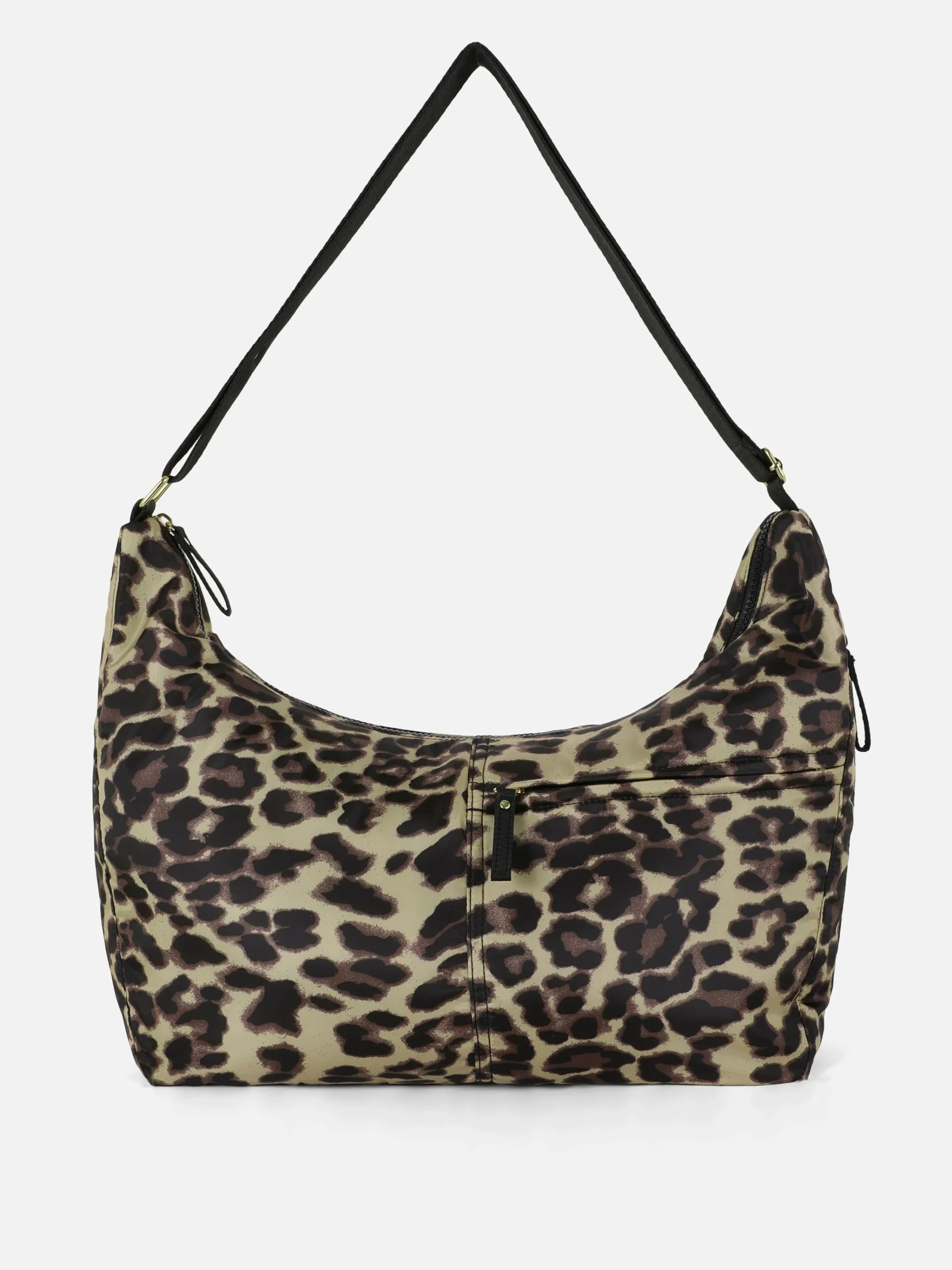 Oversized Leopard Sling Bag|Primark Sale