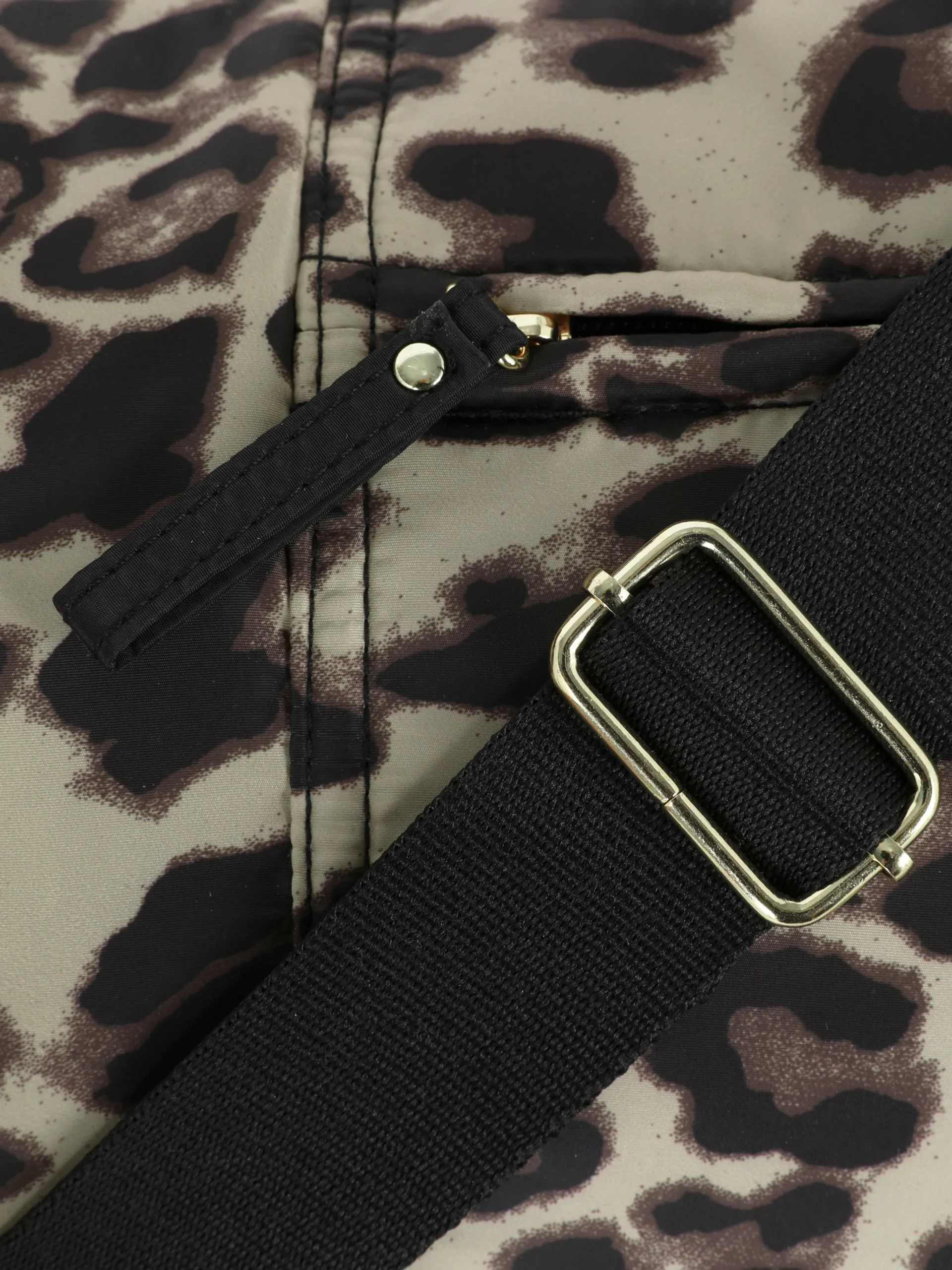 Oversized Leopard Sling Bag|Primark Sale