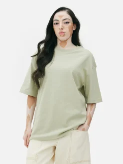Oversized Short Sleeve T-Shirt|Primark Sale