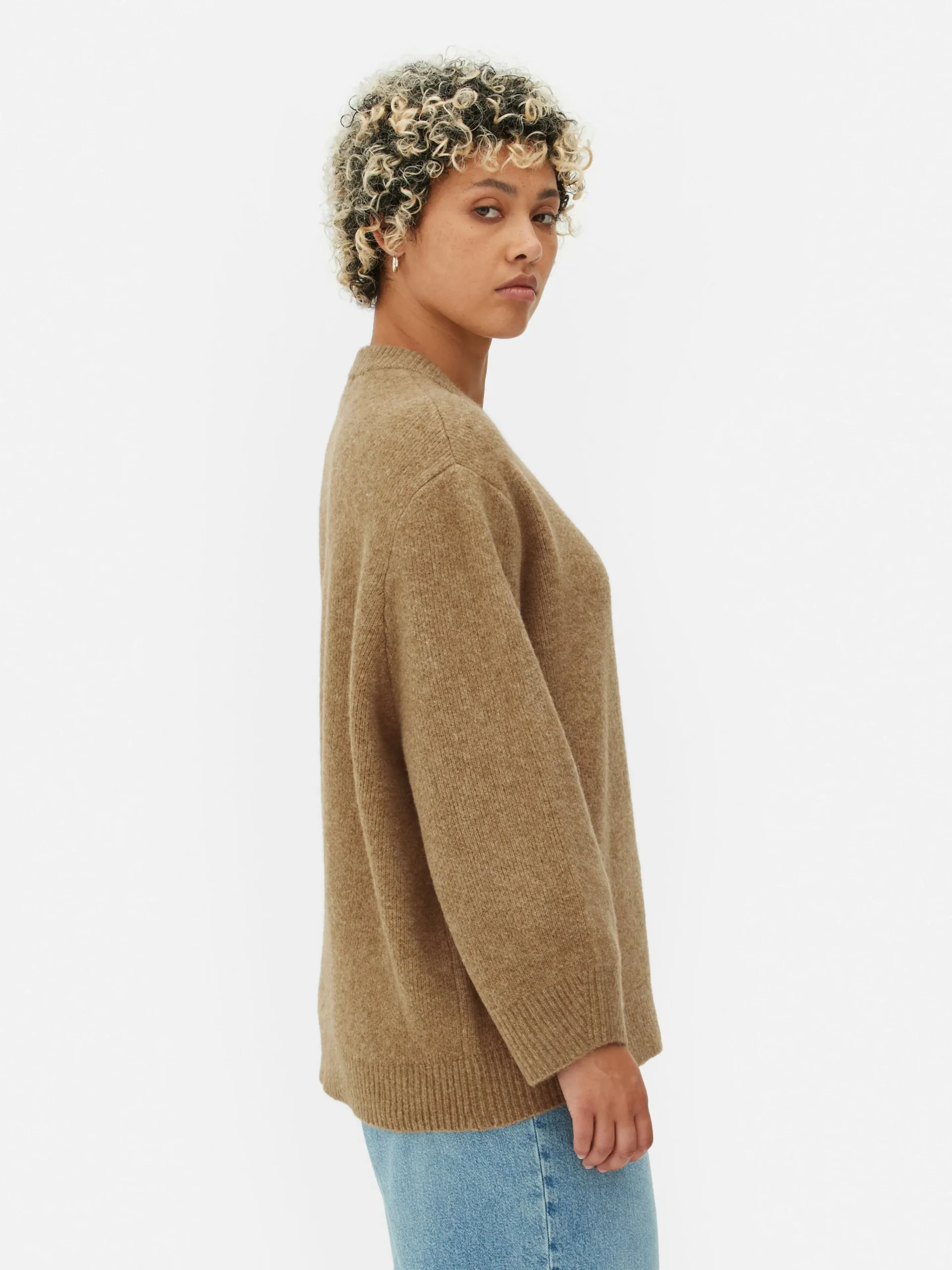 Oversized Sweater|Primark