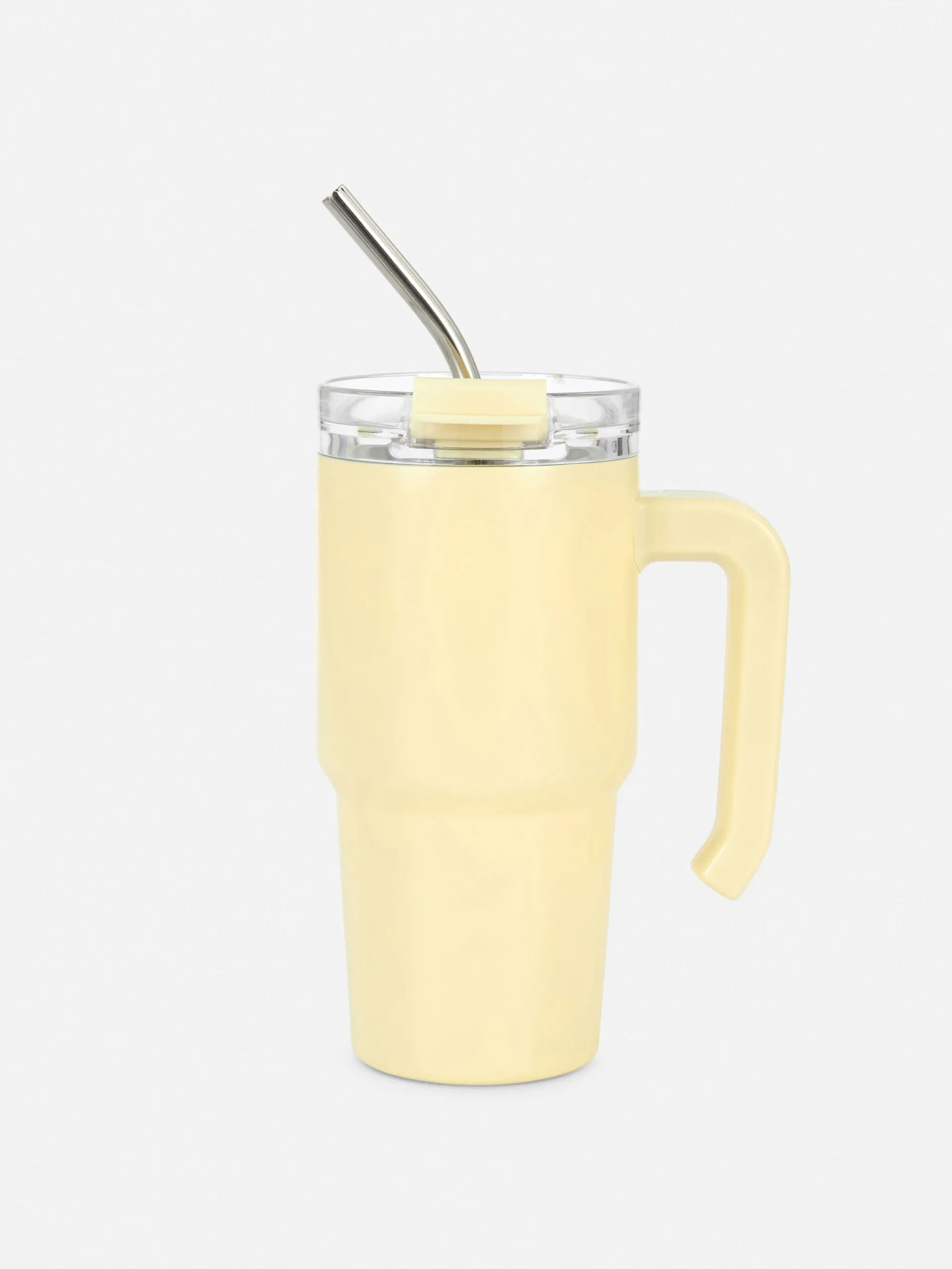 20oz Stainless Steel Travel Mug|Primark