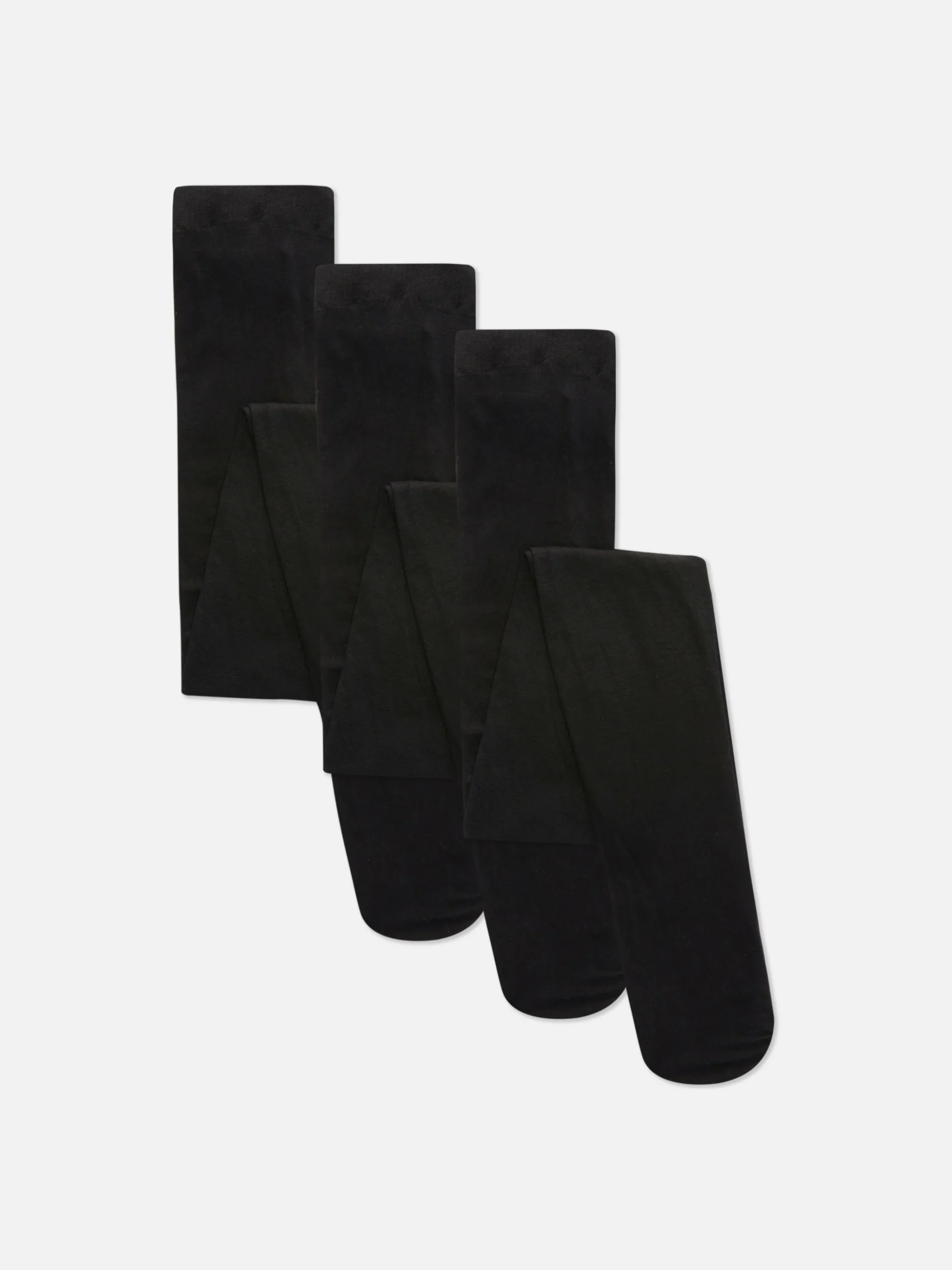 3-Pack 80 Denier Opaque Tights|Primark Sale