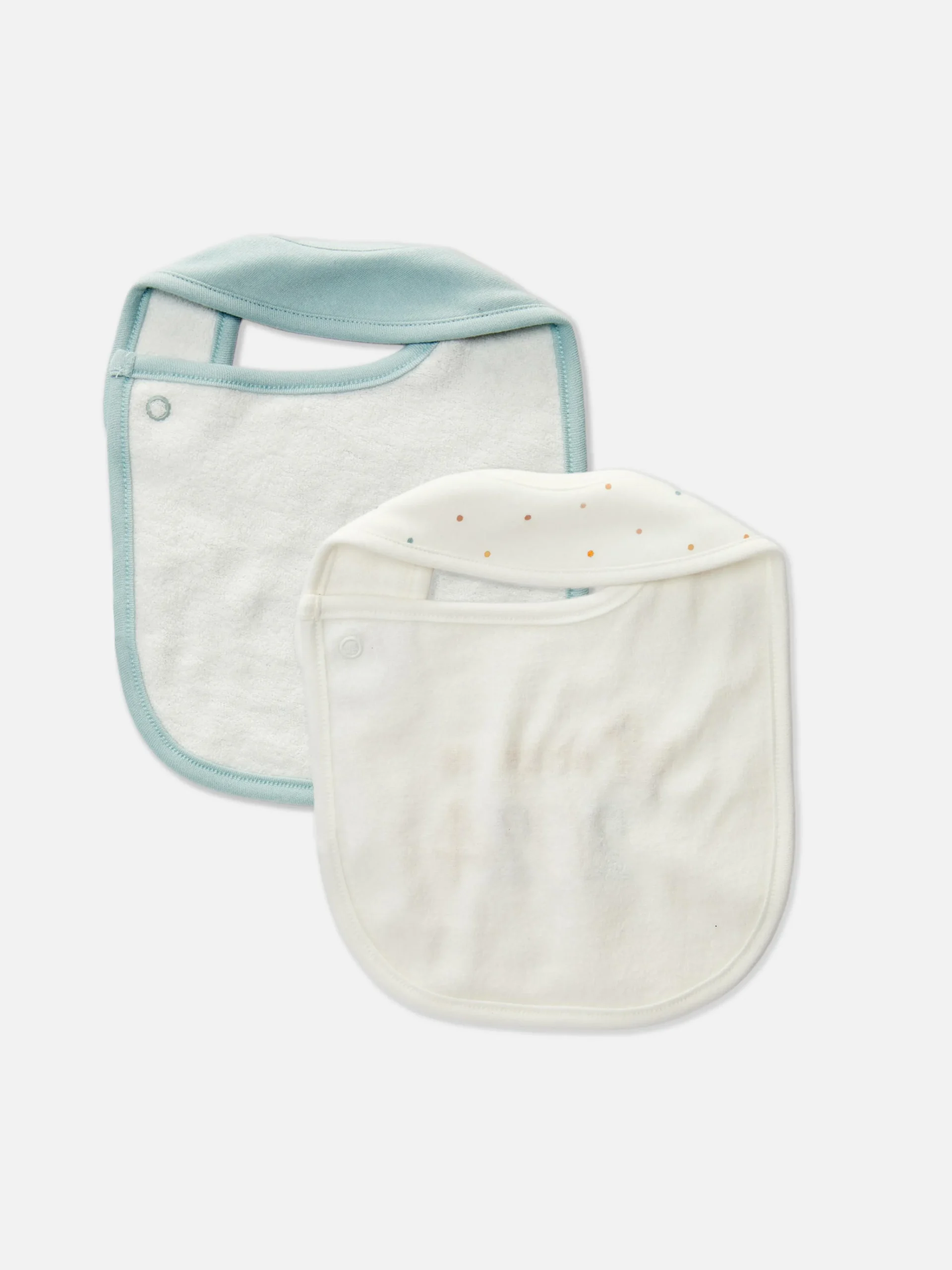2-Pack 2024 Fabric Bibs|Primark Hot