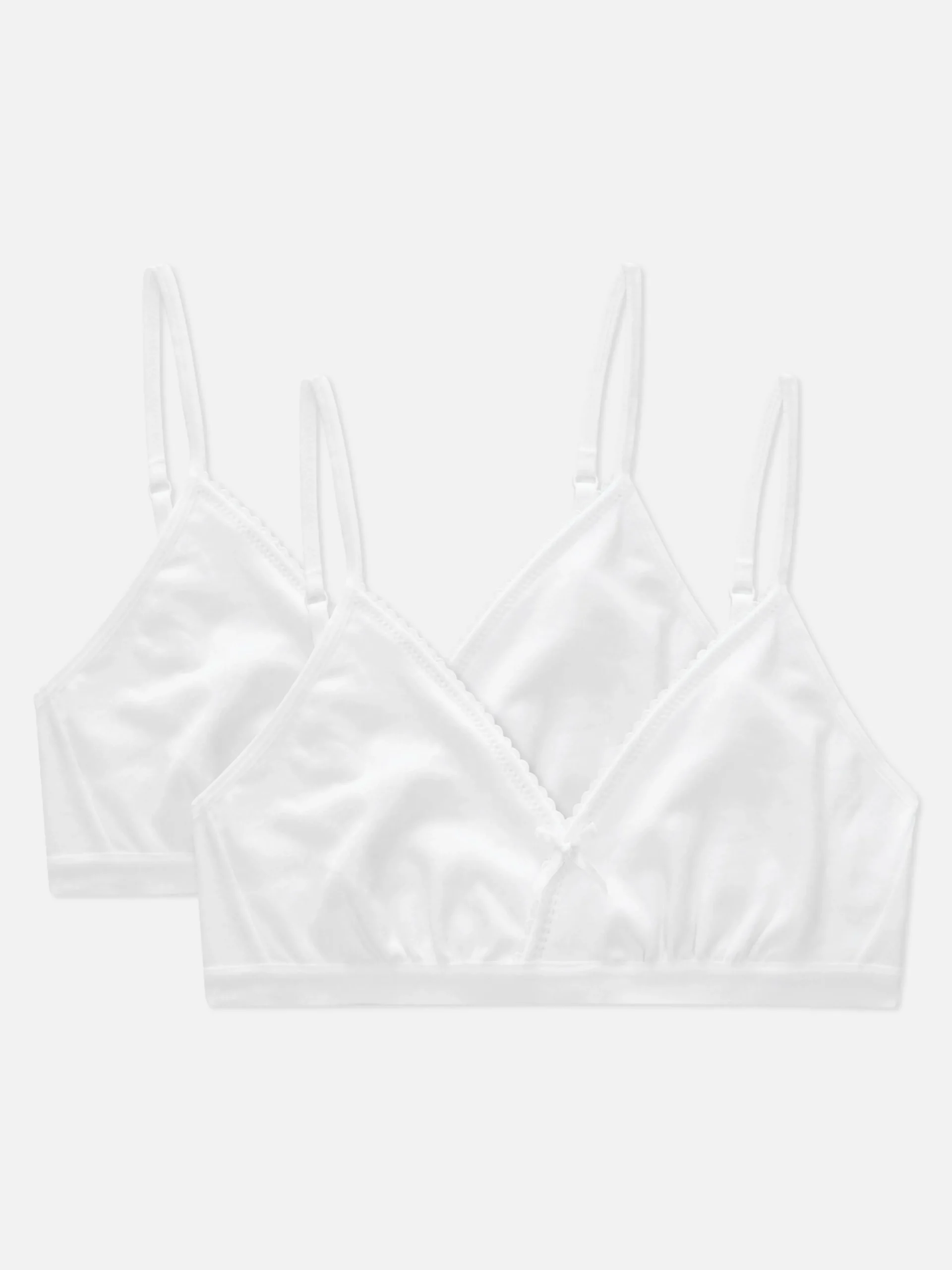2-Pack Adjustable Crop Tops|Primark Sale