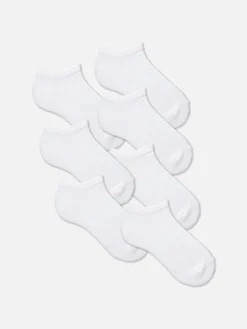 7-Pack Ankle Socks|Primark Outlet