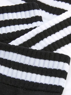 3-Pack Ankle Stripe Crew Socks|Primark New