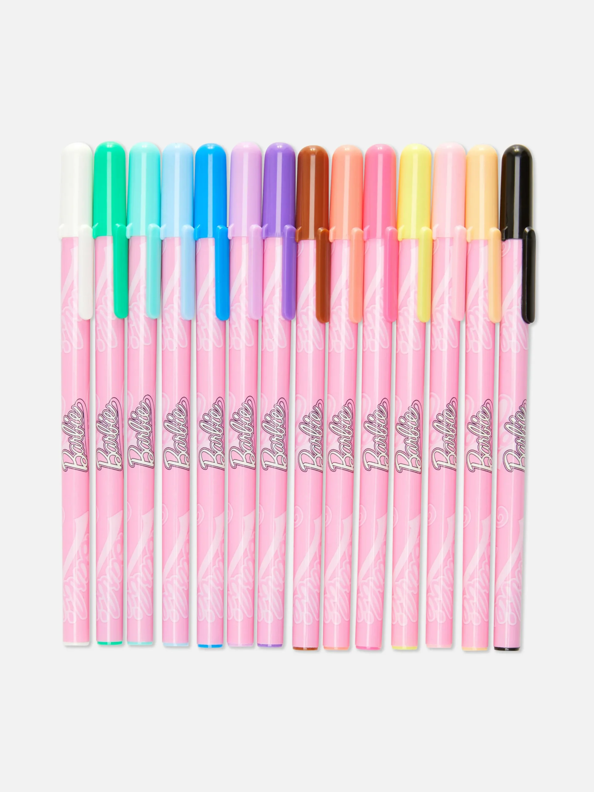 14-Pack Barbie Scented Gel Pens|Primark Online