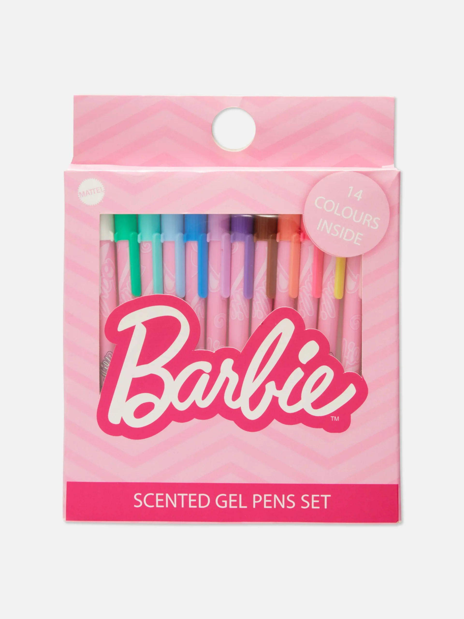 14-Pack Barbie Scented Gel Pens|Primark Online