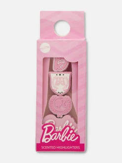 4-Pack Barbie Stackable Scented Highlighters|Primark Discount
