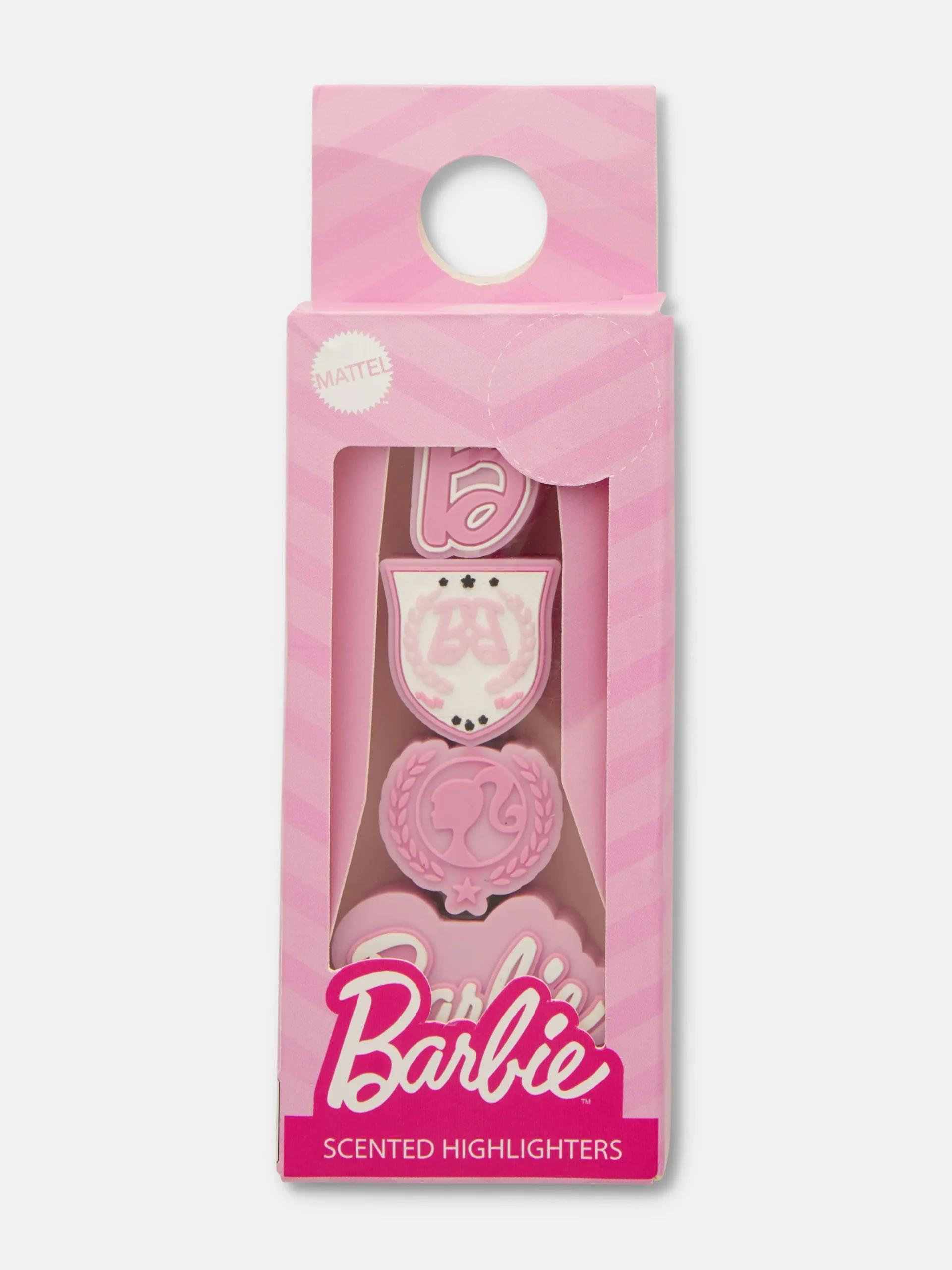 4-Pack Barbie Stackable Scented Highlighters|Primark Discount