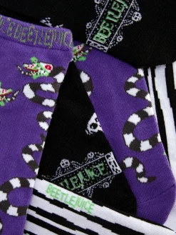 3-Pack Beetlejuice Trainer Socks|Primark Hot