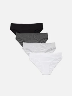 4-Pack Bikini Briefs|Primark Outlet