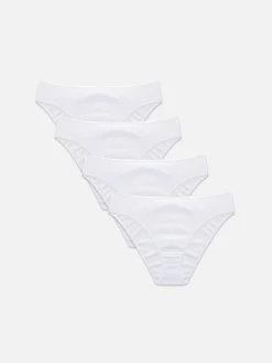 4-Pack Bikini Briefs|Primark Discount